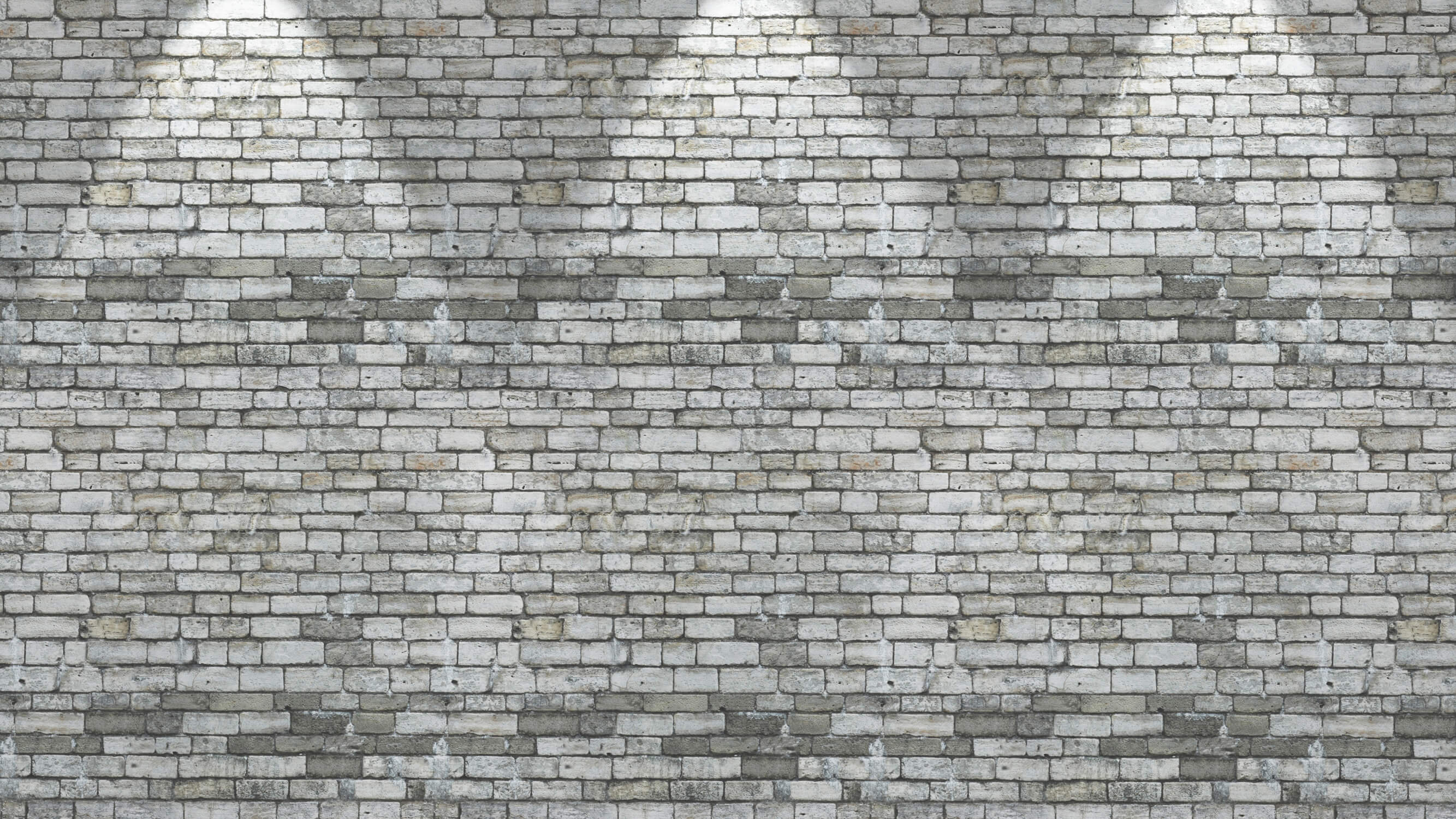 Design file of grey stone brick wallpaper showing complete pattern