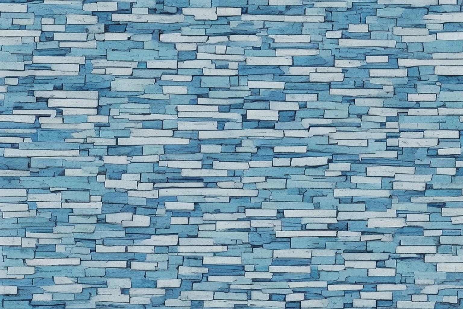 Design file showing detailed blue stone pattern and texture
