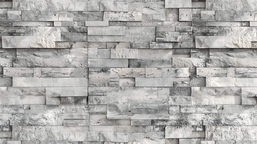Stone brick pattern design file showing detailed texture and natural grey tones
