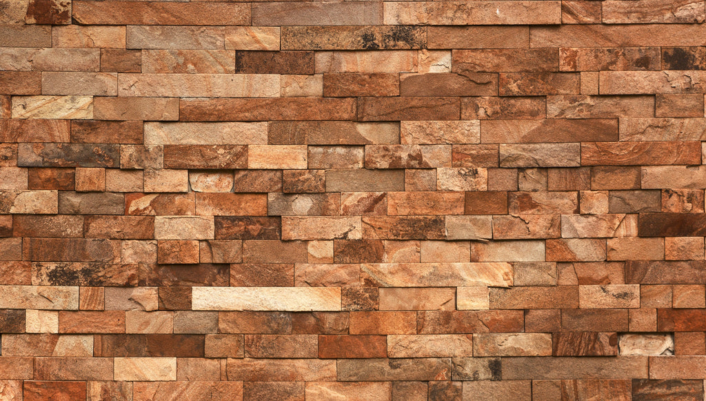 Design file showing detailed texture and color of the stone brick pattern