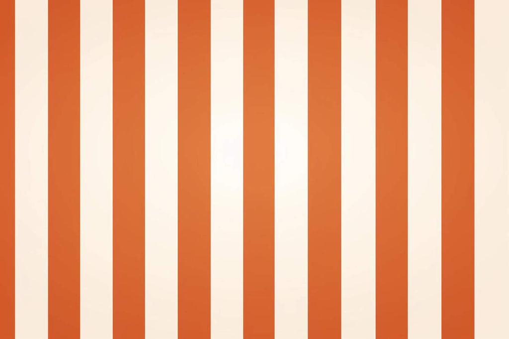 Orange and white striped wallpaper design file showing precise vertical pattern