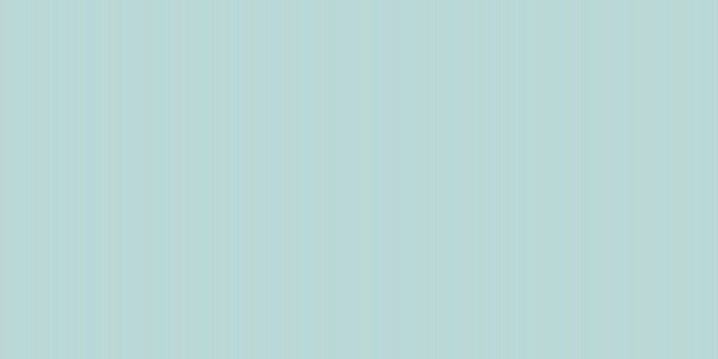 Design file showing clean mint green vertical stripes pattern with precise line spacing