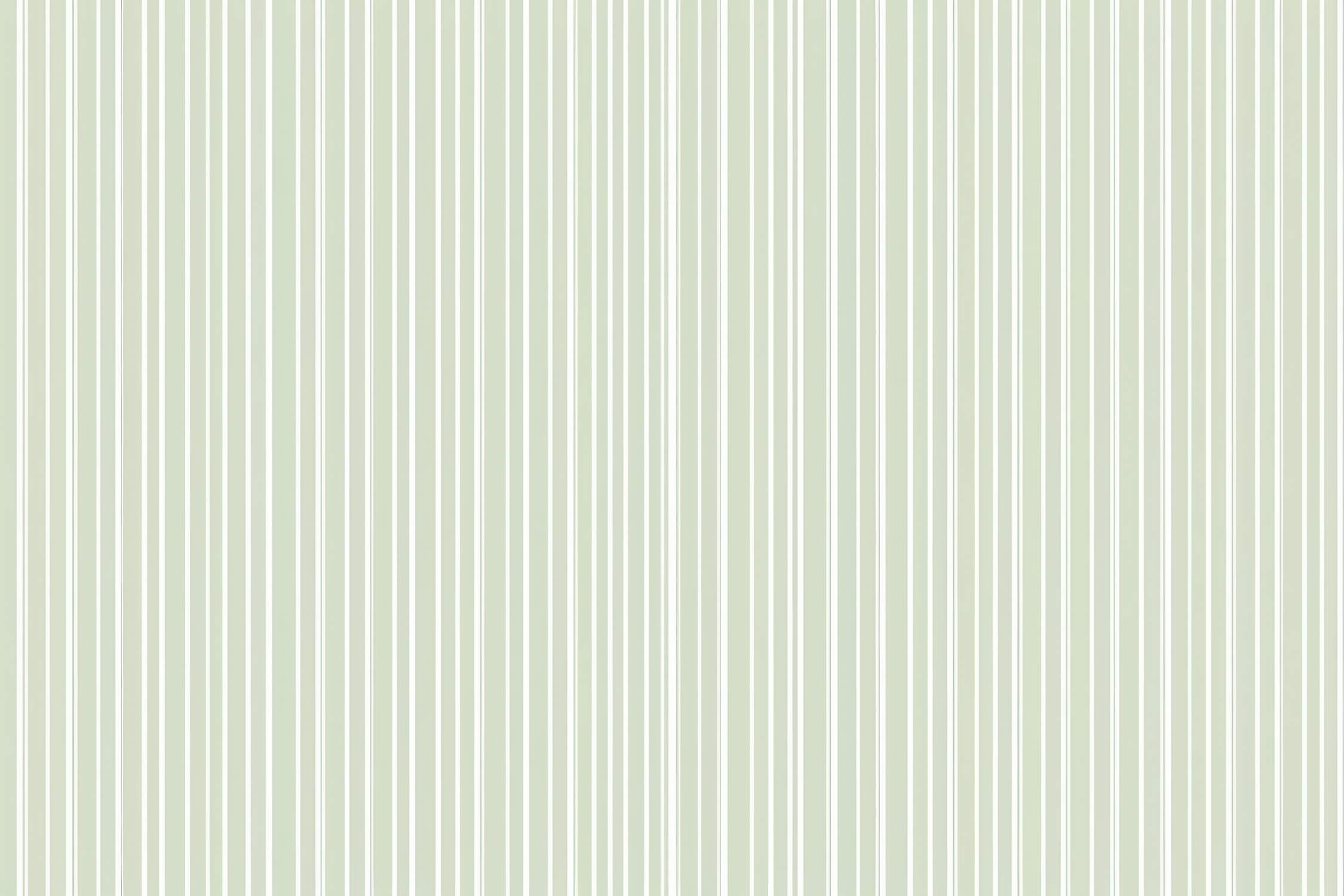 Design file of sage green and white striped pattern showing clean vertical lines