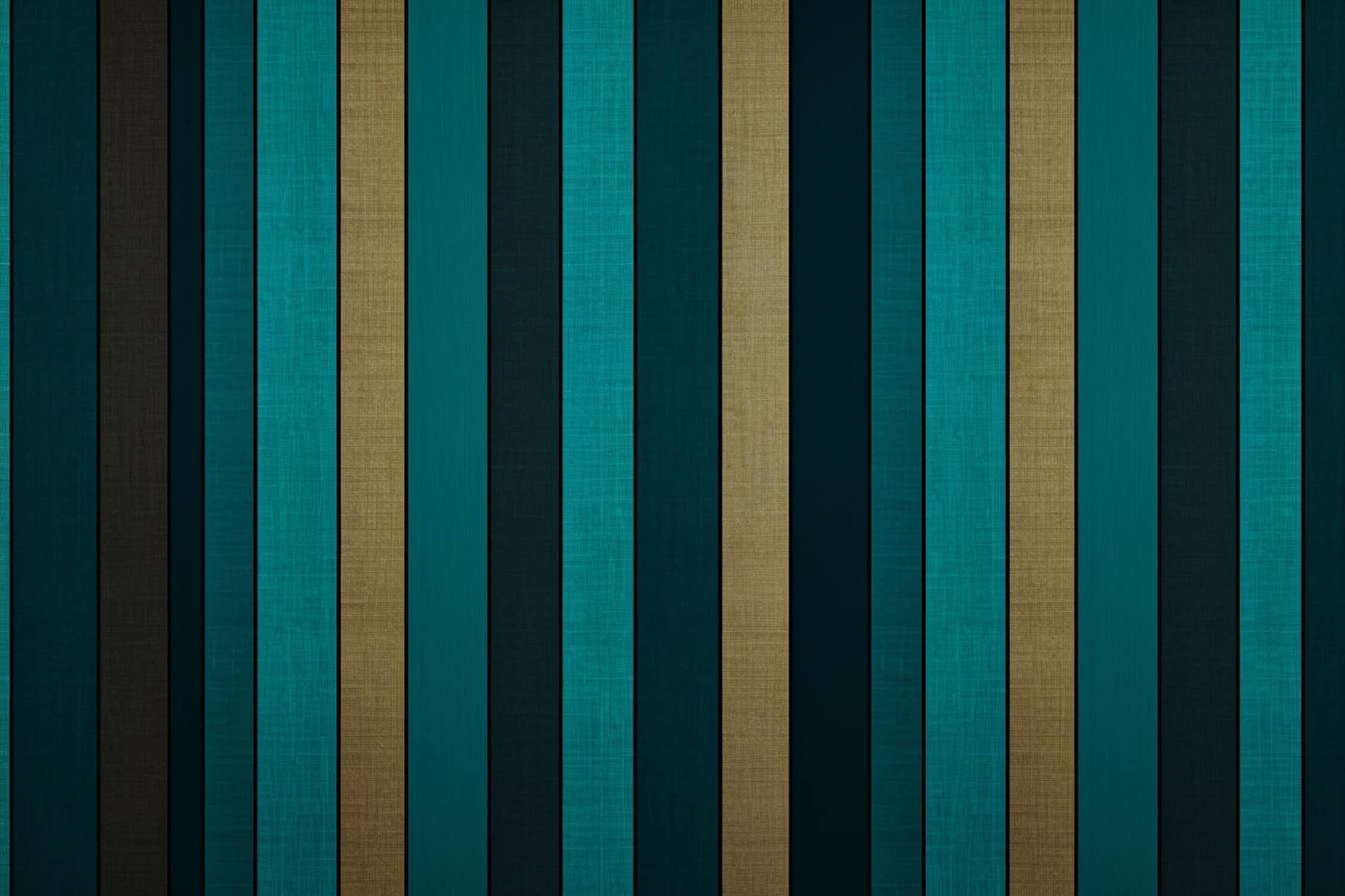Design file showing teal and gold striped pattern with textured finish