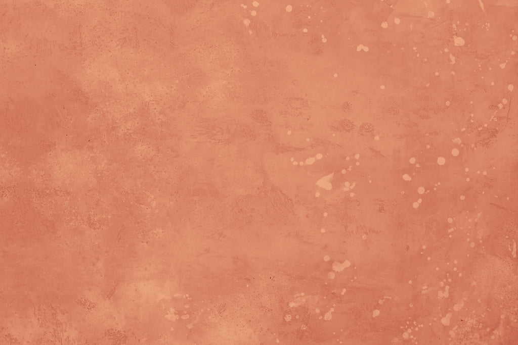 Terracotta Mediterranean wallpaper design file showing textured pattern and natural color variations