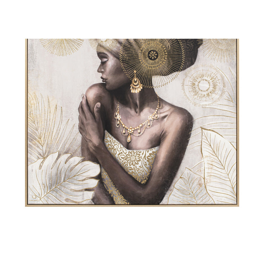 TABLEAU L'AFRICAINE - DORÉ
