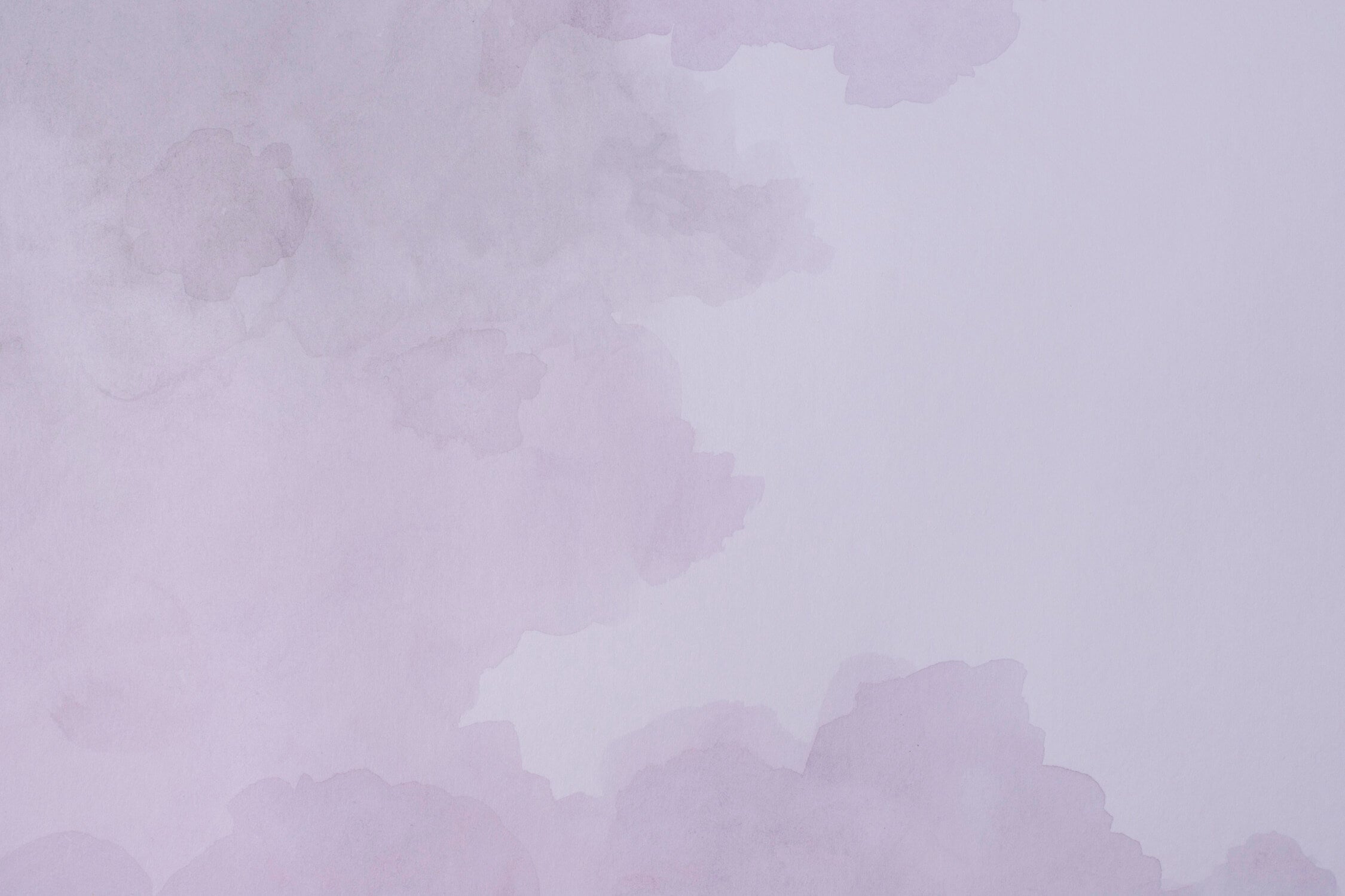 Watercolor cloud pattern design file showing detailed lavender color flow