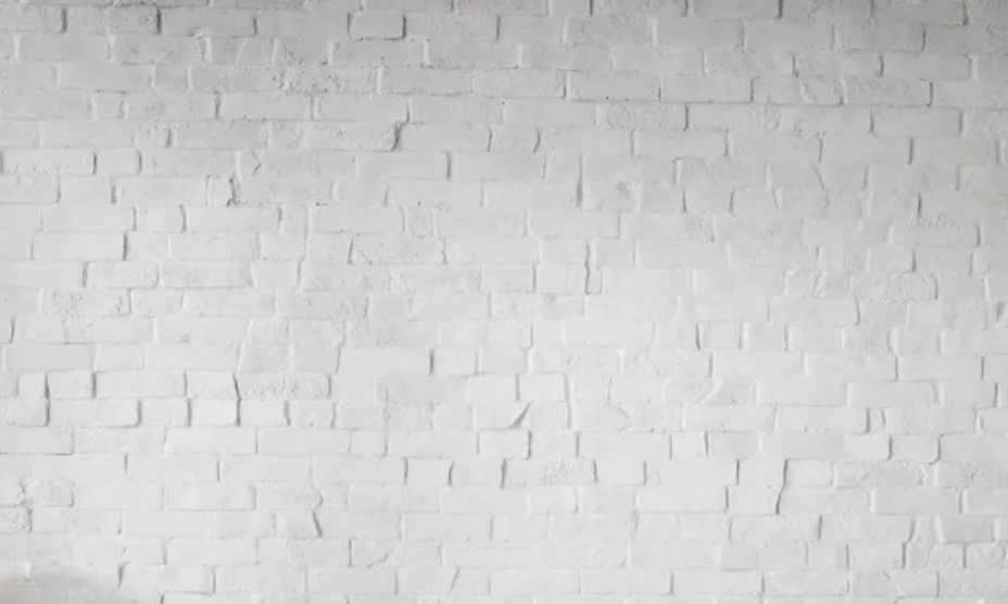 White brick wallpaper design file showing detailed texture and shadows