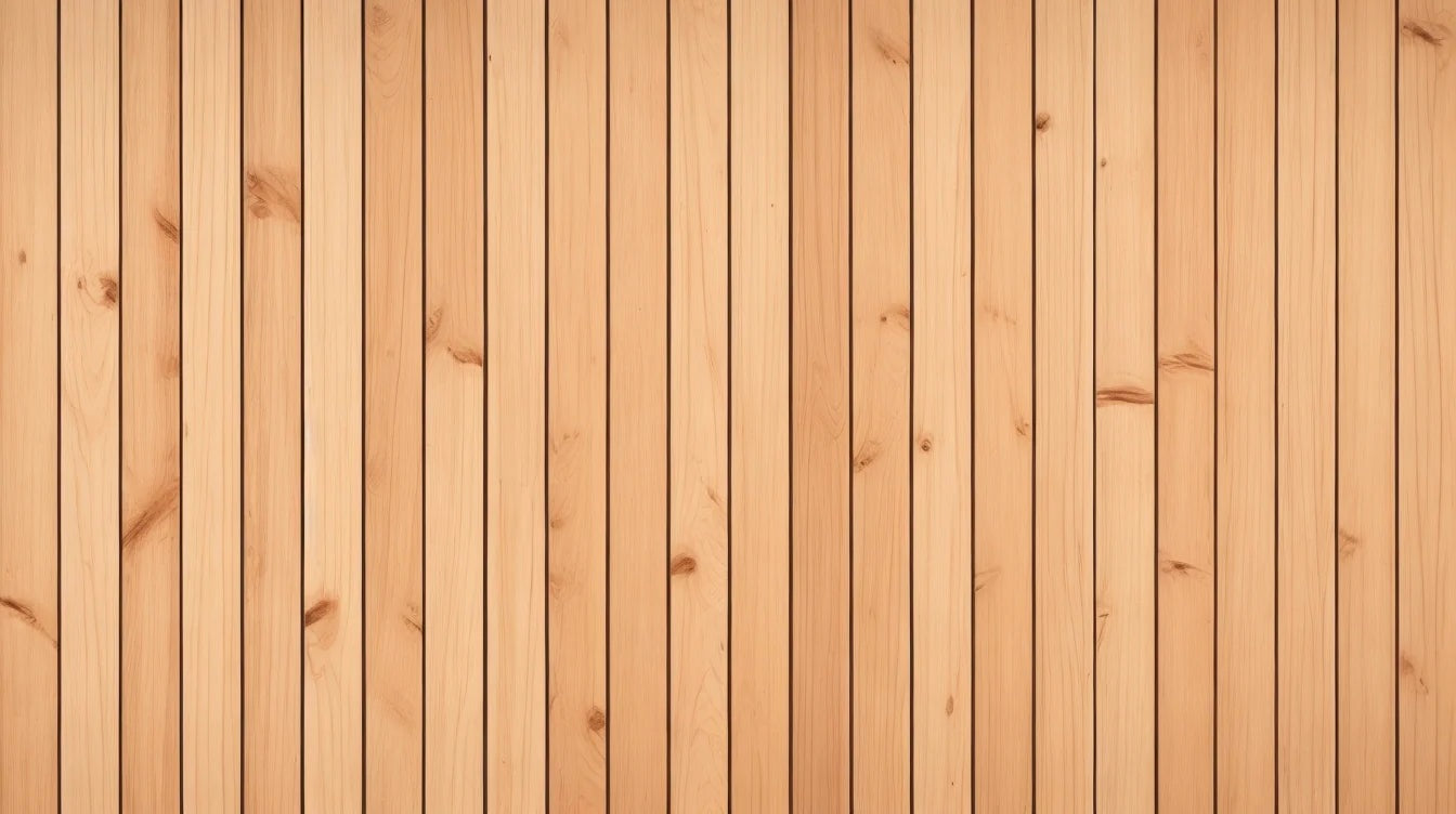Natural pine vertical planks wallpaper design file showing detailed wood grain pattern and texture
