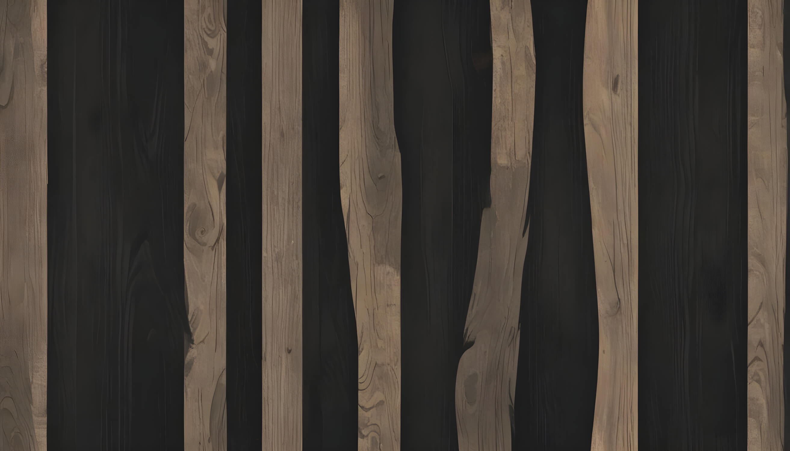 Design file showing detailed wood grain and black stripe pattern