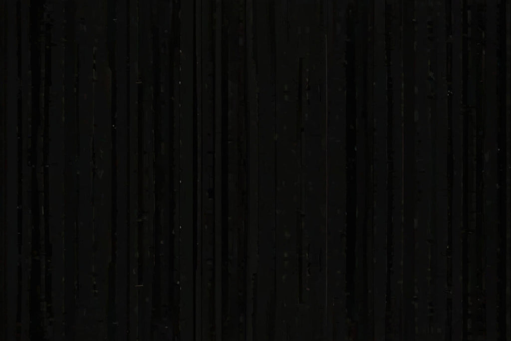 Modern black wood pattern design file showing vertical striped texture and grain detail
