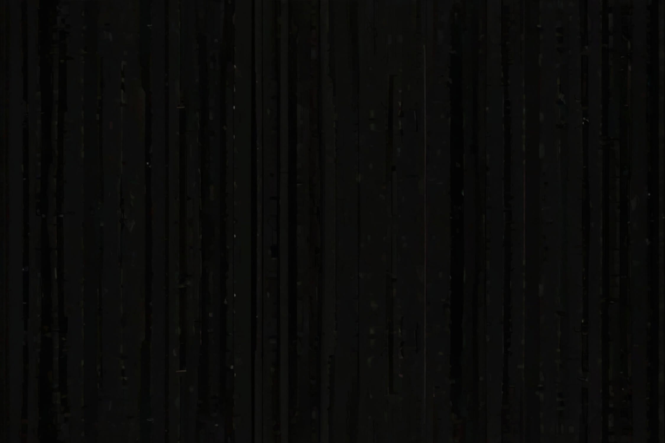 Modern black wood pattern design file showing vertical striped texture and grain detail