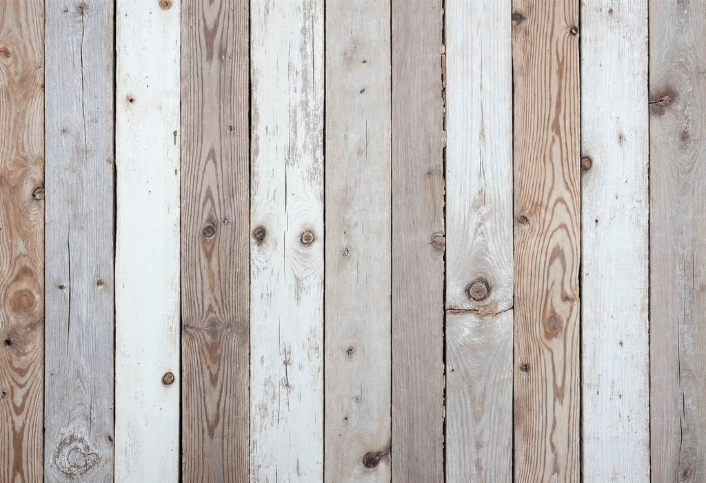 Design file showing detailed whitewashed wood plank pattern and natural grain texture