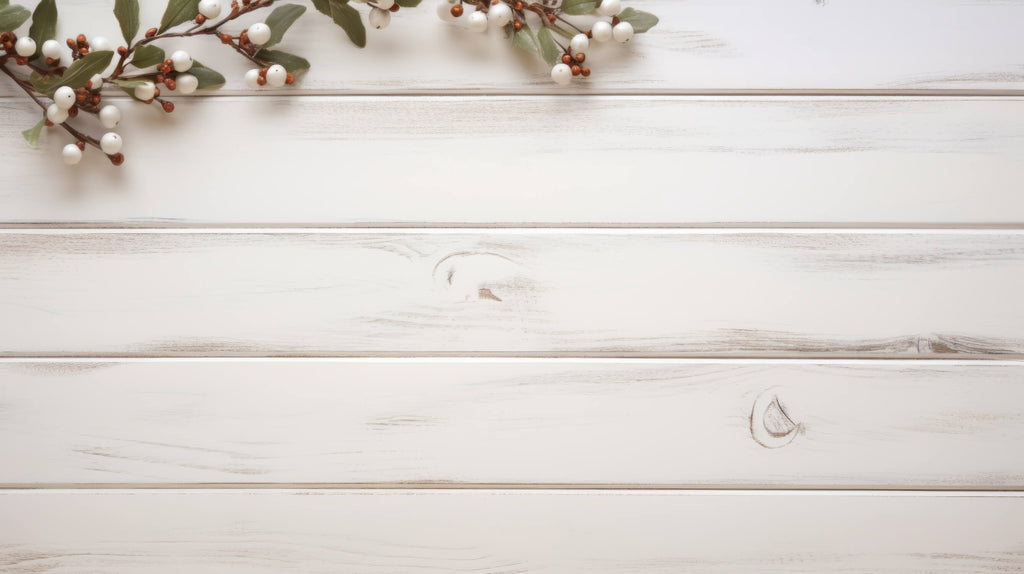 White washed wood plank wallpaper design file showing detailed grain pattern and texture